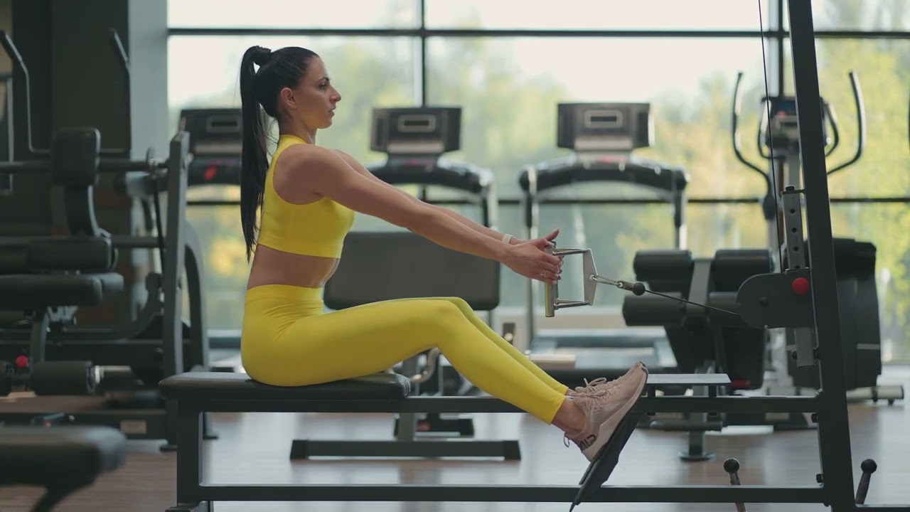 Seated Cable Row