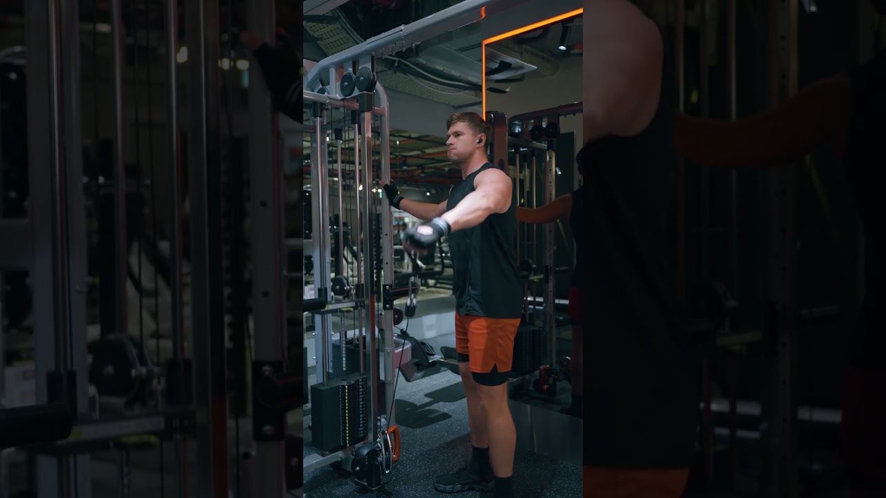 Cable Lateral Raise