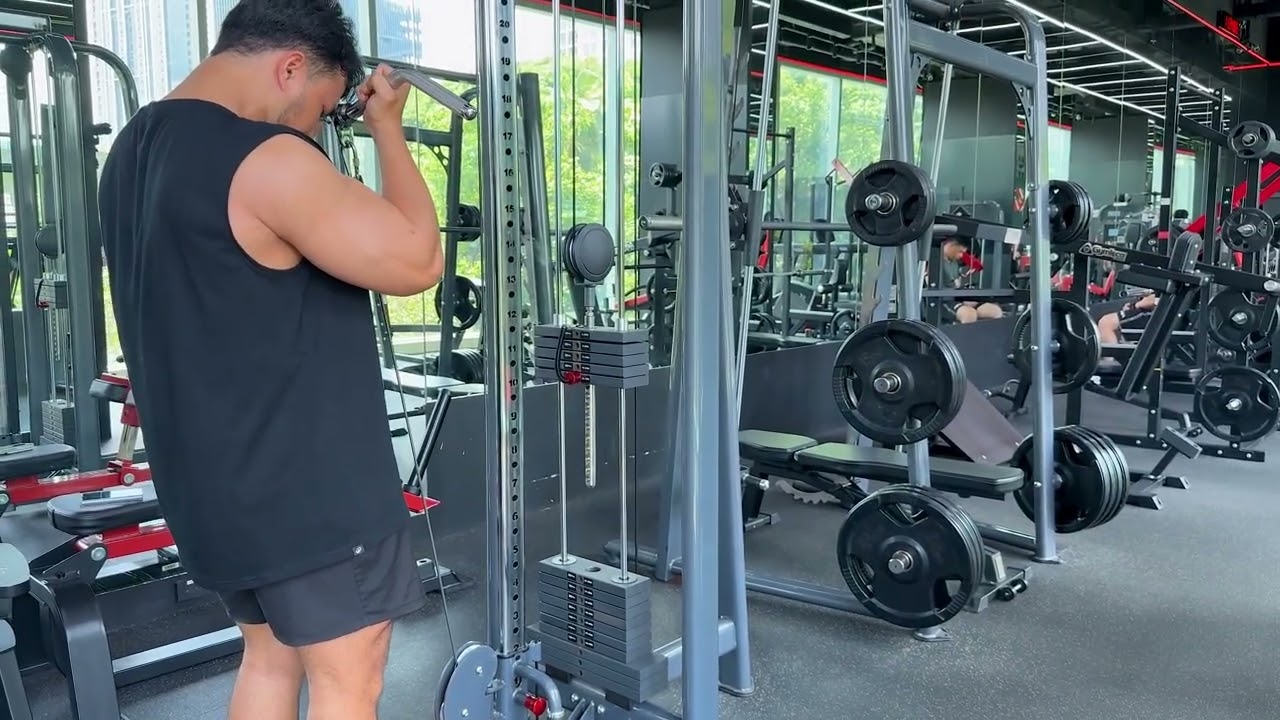 Cable Bicep Curl