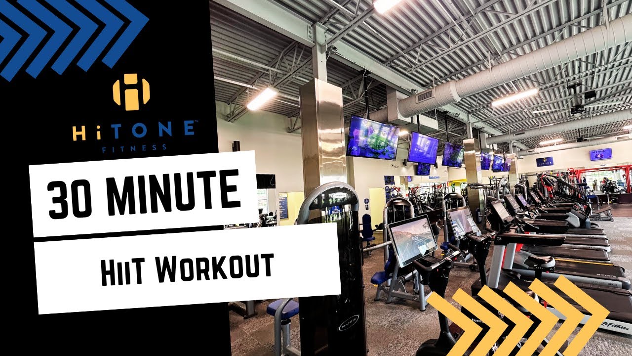 30-Minute HiiT Workout for All Levels | Full Body Burn with Warm-Up and Cool Down