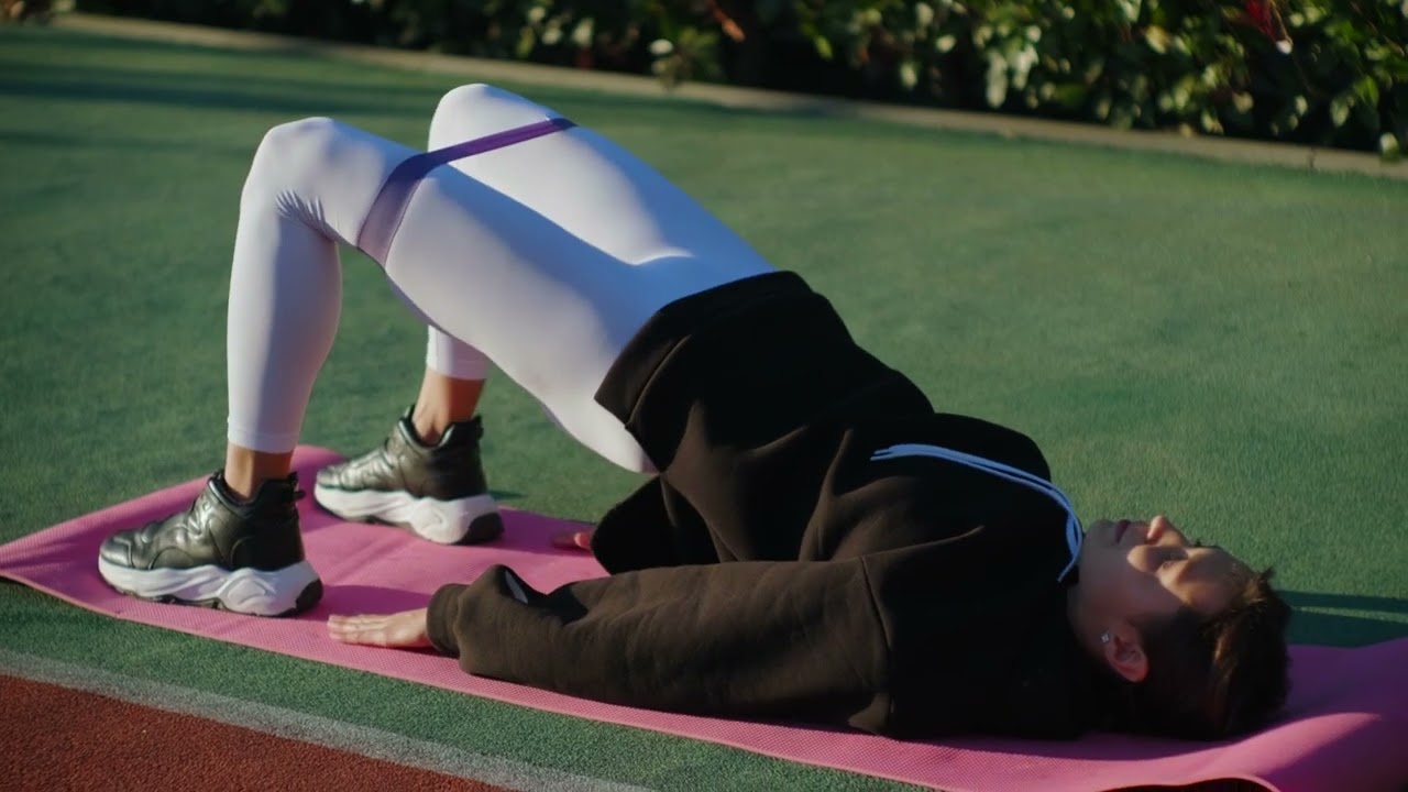 Plank exercise tutorial