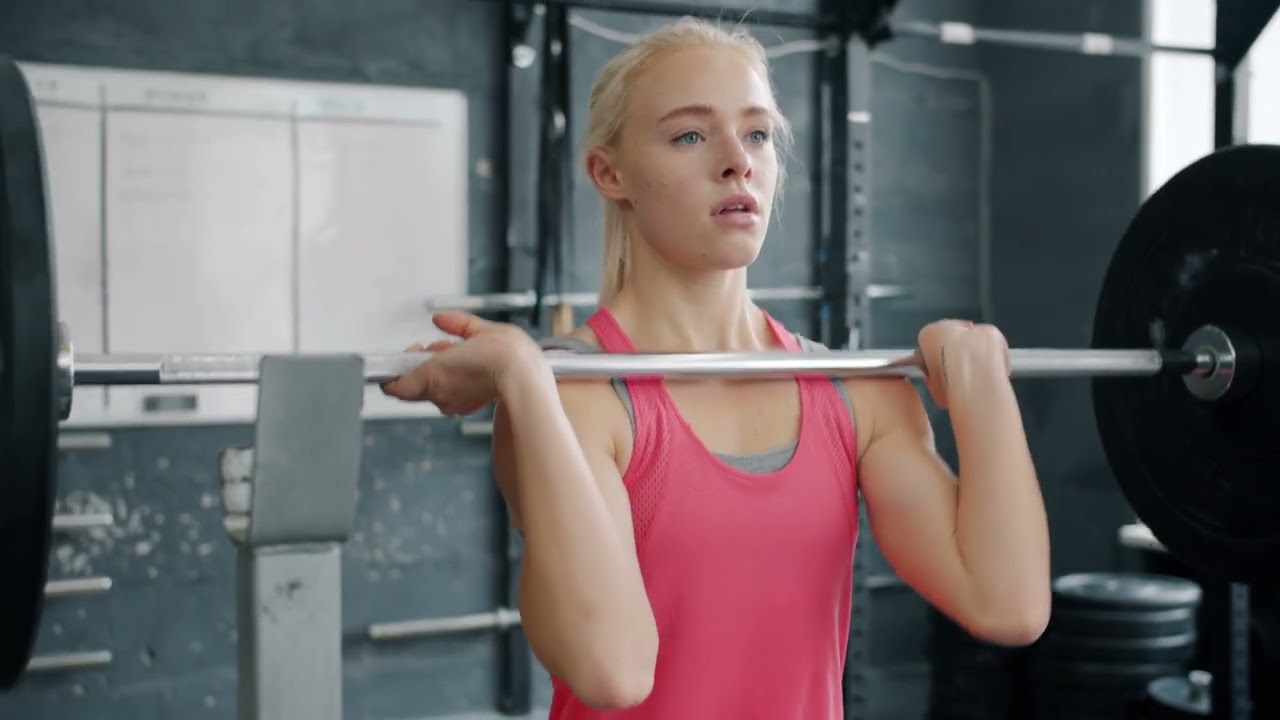 Standing Barbell Shoulder Press