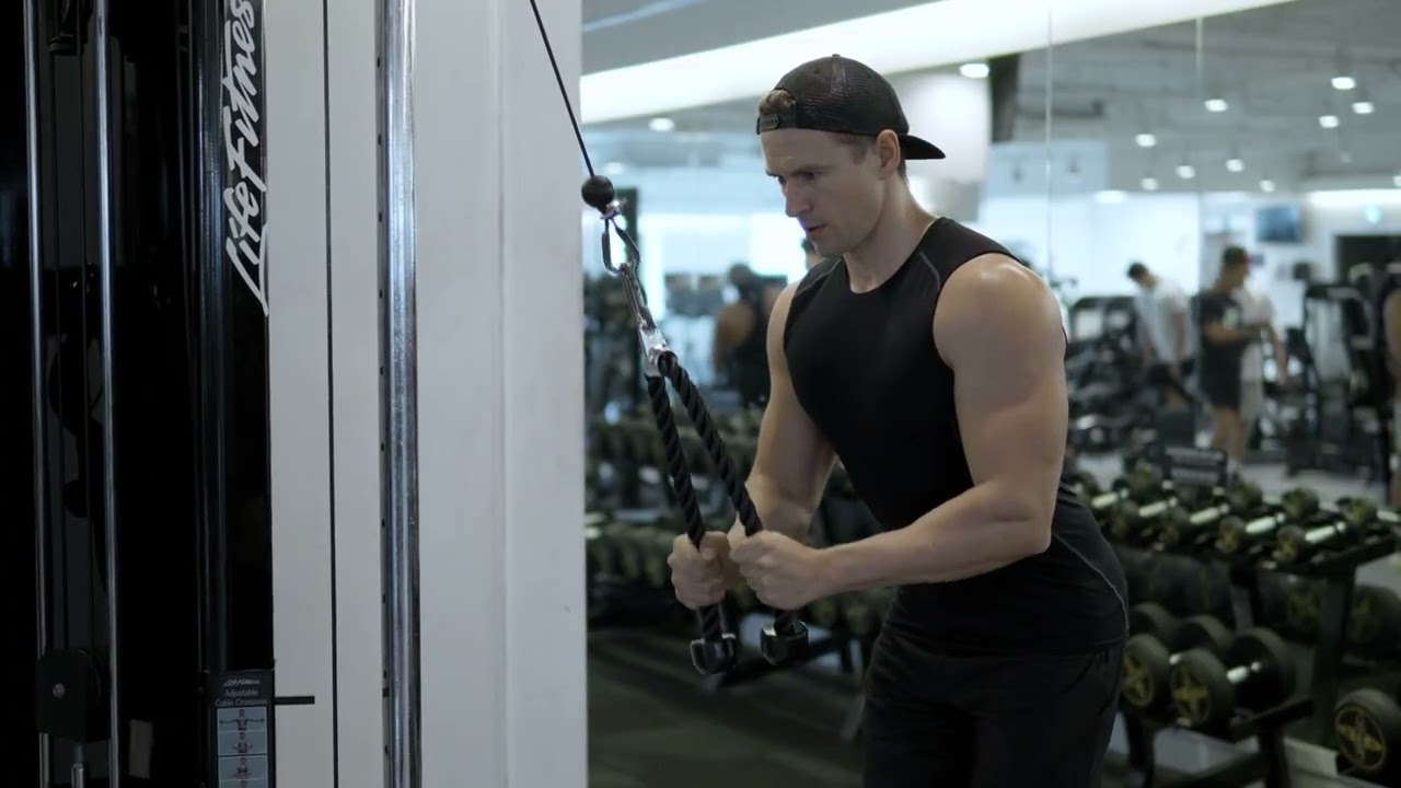 Cable Tricep Pushdown