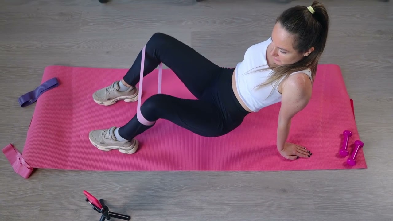 Plank exercise tutorial
