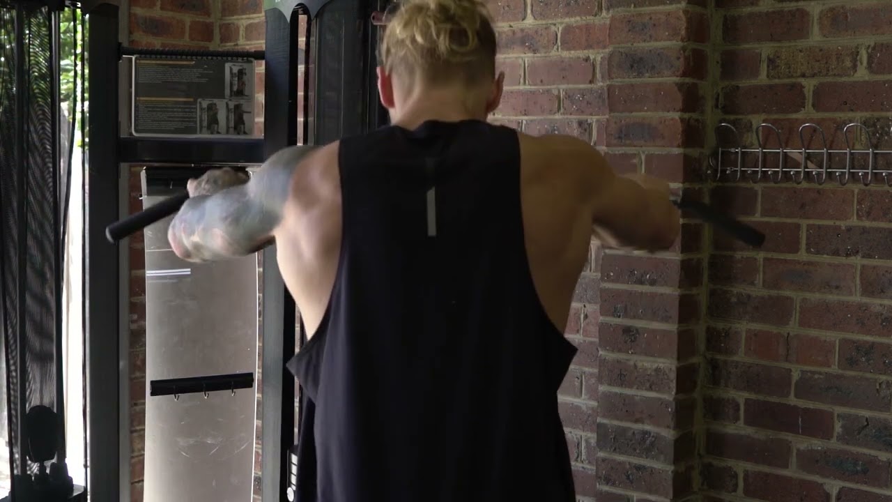 Straight Arm Pulldown