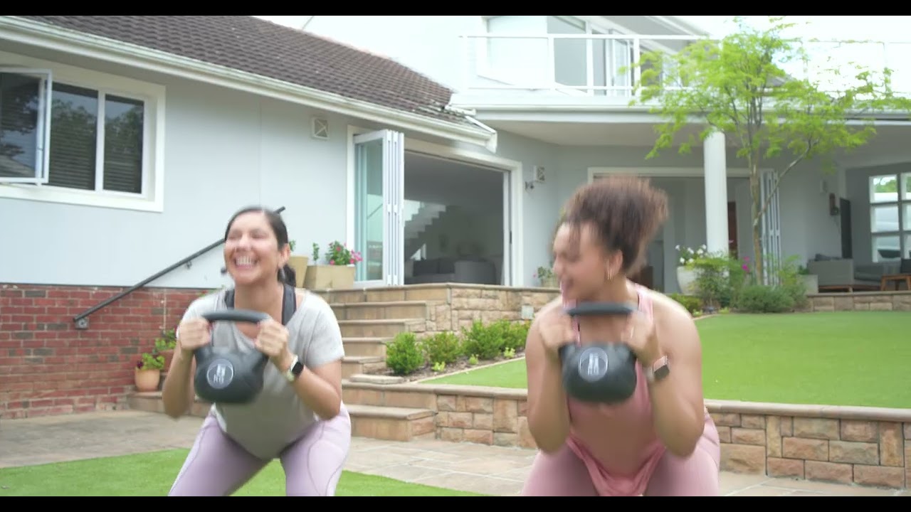 Kettlebell Goblet Squats