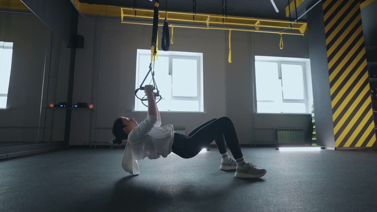 TRX Horizontal Pull