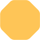 A Yellow Octagon