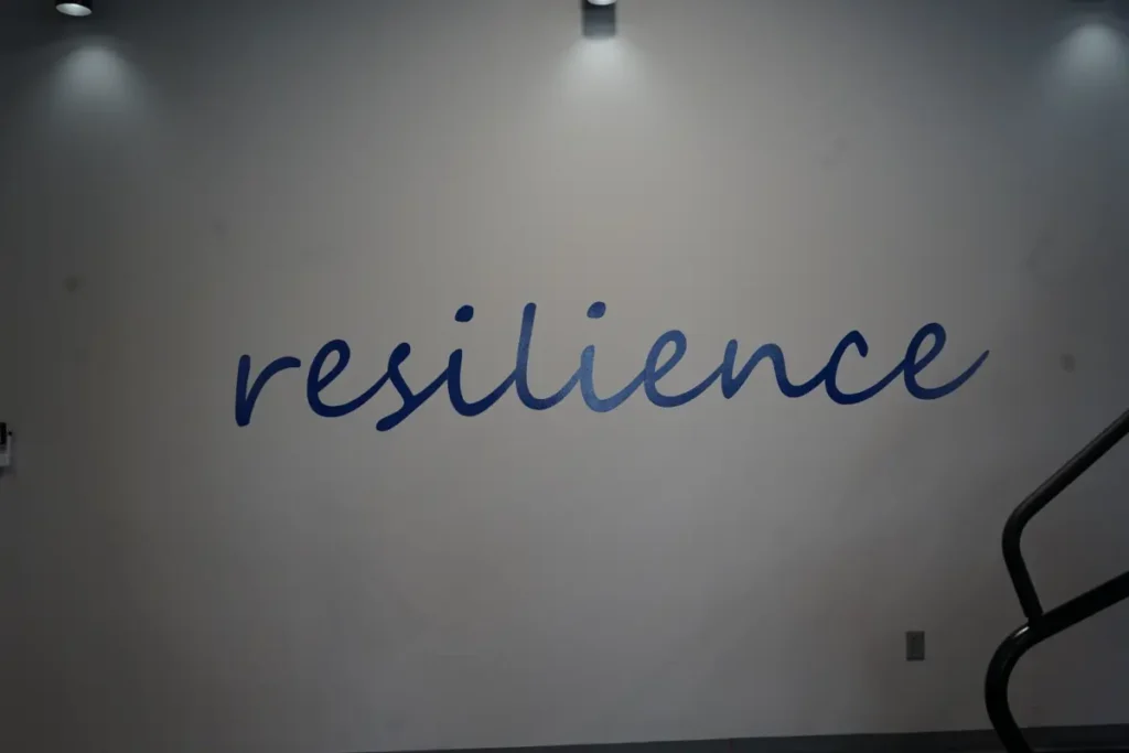 Resilience sign.